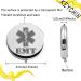 EMT Pocket Mirror - Compact Makeup Mirror for Emergency Medical Technicians, Nurses, Paramedics - Ideal Gift - Buy Online on GoSupps.com