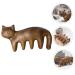 Beavorty Kitten Massage Comb | Wooden Hair Styling & Scalp Massager | Antistatic Travel-Friendly Sandalwood Comb - Buy Online on GoSupps.com