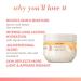 Buy Burt's Bees Truly Glowing Night Cream for Dry Skin - Unisex 1.8 oz | International Shipping Available - Buy Online on GoSupps.com