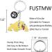 Ensianth Dog Keychain | Perfect Gifts for Dog Lovers | Puppy Paw Print Keyring for Dog Owners | Ideal Present for Dog Moms & Dads - Buy Online on GoSupps.com