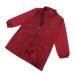 HONMEET Hairstylist Work Clothes Barber Apron Grooming Clothing Dog Grooming Uniform Pet Grooming Work Clothes Grooming Apron Dog Grooming Apparel Pet Grooming Workwear Nylon Polyester Red 90.00X43.00X0.50CM