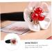 Beatifufu Hair Accessories Hair Rope Flowers Ponytail Holder Flower Hair Tie Multi- Premium Hair Scrunchies Women Hair Scrunchie Miss Synthetic Shell Flower Resin Jiangnan Christmas - Buy Online on GoSupps.com