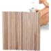100pcs Disposable Wooden Waxing Sticks for Hair Removal - Body & Eyebrow Wax Applicator Spatulas - Buy Online on GoSupps.com