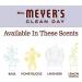 MRS. MEYER'S CLEAN DAY Liquid Dish Soap - Lavender Scent 16 oz | Cruelty-Free Eco-Friendly Dishwashing Solution - Buy Online on GoSupps.com