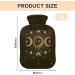 Sun Magical Alchemy Hot Water Bottle with Cover | Soft & Warm for Winter | 1L - Ideal for Bed Hand Neck & Shoulders - Buy Online on GoSupps.com