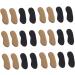 Mobestech 40 Pairs Heel Inserts for Women - Cushioned Silicone Heel Grips for High Heels & Closed Toe Shoes - Comfort & Support - Buy Online on GoSupps.com