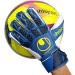 Uhlsport Hyperact Starter Soft Goalkeeper Gloves - Night Blue/White/Fluo Yellow | Perfect for All Ages - International Shipping Available - Buy Online on GoSupps.com