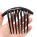 Honbay 6PCS 4 Inch Plastic French Twist Combs Hair Side Clips for Women and Girls - Buy Online on GoSupps.com