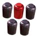 CIYODO 5pcs 1 Set Sealed Cans Tinplate Tea Cans Travel Tea Container Tea Household Small Tea Pot