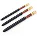 Fuumuui 3pcs Kolinsky Sable Watercolor Brushes with Leather Pouch - Ideal for Watercolor, Gouache, and Ink Painting - Buy Online on GoSupps.com