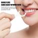 Portable Dental Dispenser - Pop-Up Tooth Silk & Floss Organizer | Refillable Oral Care Solution - Buy Online on GoSupps.com