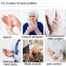 Air Pressure Rehabilitation Robot Gloves - Electric Finger Training Device for Stroke Recovery | Right Hand Medium - Optimize Hand Mobility & Rehabilitation - Buy Online on GoSupps.com