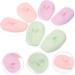 Healeved 3 Pairs Silicone Earmuffs Silicone Hair Dye Earmuffs Silicone Ear Covers Ear Caps Hair Salon Ear Shield Ear Muffs Make up Ear Covers Baking Oil Men and Women Silica Gel Accessories - Buy Online on GoSupps.com