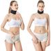 Welldoer Adjustable Neck Support & Cervical Collar - Relief for Headaches & Neck Pain | Neck Wrap & Correction Device - Buy Online on GoSupps.com