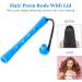 48 PCS Hair Perm Curlers Hair Perm Rods Hair Rollers Plastic Perming Rods with Steel Pintail Comb Cold Wave Rods for Salon Home Hairdressing Styling Tools (Blue) - Buy Online on GoSupps.com