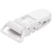 Bumdenuu 10Pcs T-Shape Plastic Pacifier Clips for Babies - White Soother Dummy Holders - International Shipping Available - Buy Online on GoSupps.com
