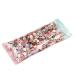 Rongweiwang 1000 pieces/bag 3D polymer clay nail slices Stern nail slices polymer tone manicure cartoon flower fruit spring manicure nail art decoration sticker 6 #