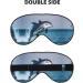 SSIMOO Cute Dolphin Print Eye Mask - Double-Sided Soft Light Blocking for Enhanced Sleep Quality - International Shipping Available - Buy Online on GoSupps.com