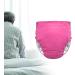 Perfect Reusable Cloth Diapers for Adults - Leak-Proof Washable Durable Incontinence Pants for Seniors - Breathable & Fast Drying - Rose Red - Buy Online on GoSupps.com