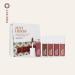 Just Herbs Organic Liquid Lipstick Kit - Set of 5 Hydrating Lip Colors (Nudes & Browns) - Paraben & Silicon Free - 1.6 fl oz - Buy Online on GoSupps.com