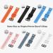 6 Pack Honor Band 5 Replacement Strap & 3 Pack Screen Protector - Compatible with Honor Band 5 Fitness Tracker - Buy Online on GoSupps.com