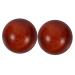 Clispeed 4 pieces Handmilling Balls Hand training ball Fingers trainer Acupuncture point Hand massage ball roller balls Massage Chinese balls muscle massage Chinese style Kreischer H lzern