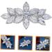 Ipetboom Rhinestone Hair Clip Rhinestones Hair Barrette Hair Tools for Styling Diamonds Hair Barrette Rhinestones Hair Accessories Rhinestones Hairpin Rhinestones Hair Clip Women Hair Clip - Buy Online on GoSupps.com