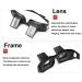 Vinmax Bed Prism Spectacles - 90 Degree Lazy Readers Glasses for Comfortable Laying Down Reading & Watching TV - International Shipping Available - Buy Online on GoSupps.com