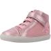 Geox Baby Girl's B Gisli B Sneaker 3.5 UK Child Dk Pink