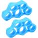 Finger Exerciser Lightweight Improve Finger Dexterity High Flexibility Hand Resistance Band for Exercise for the Elderly Light Blue 6.6lb - Buy Online on GoSupps.com