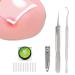 (12 +3) Ingrown Toenail Correction Treatment Kit 12 pcs Ingrown Toenail Corrector Straightener Strips Recover Clips with 3 pcs Ingrown Toenail File And Lifter