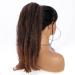 18inch Afro Kinky Curly Ponytail Clip in Wavy Ponytail Extension Marley Hair Piece Drawstring Puff Bun 18 inches 1B/30# - Buy Online on GoSupps.com