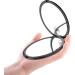 Gospire Portable Pocket Mirror - 4 Inch Ultra Thin Double-Sided Makeup Mirror with 1x/10x Magnification - Compact & Foldable - Perfect for On-the-Go Beauty - Buy Online on GoSupps.com