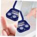 Shop Homsfou 8-Sentence Colored Contact Lenses Applicator & Eyelash Tweezers Tool Perfect Contact Lens Insertion & Storage Solution - Buy Online on GoSupps.com