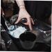 OUNONA 4pi ces Bol de M lange pour Teinture Capillaire Lot de Plastique Noir avec Poign e pour D coloration Coloration et Traitements Coiffure - Buy Online on GoSupps.com
