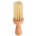 NOLITOY Beard Grooming Brush Wooden Handle Shaving Brush Feather Duster Mustache Facial Hair Brushes Hair Styling Tool For Men