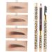  LALAFINA LALAFINA 2 Pack Double Headed Ultra Thin Pen for Girls Double Leopard for Eyebrow Filler Eyebrow Filler Eye Sweat with Makeup Pencils - Buy Online on GoSupps.com
