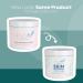 Eva Naturals Skin Brightening Cream 4 oz - Dark Spot Remover with Bearberry, Licorice, Kojic Acid - Boosts Collagen Production for Even Skin Tone - Buy Online on GoSupps.com