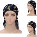 Pre Tied Chemo Head Scarf 3 Pack - Beanie Skull Caps for Women (Set6-Long Style) - Buy Online on GoSupps.com
