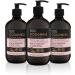 Baylis & Harding Goodness Rose & Geranium Toiletries Bundle: 3 x 500 ml Hand Wash & 3 x 500 ml Body Wash (6 bottles) - Vegan Friendly 500.00 ml (Pack of 6) Rose & Geranium Body Wash Bundle - Buy Online on GoSupps.com