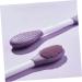 WOFASHPURET Mask Applicator facial scrubber for silicone wash scrubber scruber cleaning scrubber tools facial tool silicone scrubber applicator double head apply Silica gel Mask Brush - Buy Online on GoSupps.com