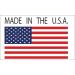 Rogue River Tactical Bass Fish USA Flag Sticker - Patriotic Fishing Decal for Car, Truck, Boat, RV - Real Life Rod Tackle Box - United States Flag Design - Buy Online on GoSupps.com