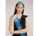 Blue Rhinestone Birthday Crown Tiara and Sash Set for Women and Girls - Crystal Queen Crown Decorations Kit and Hair Accessories for Party - Birthday Gifts - Buy Online on GoSupps.com