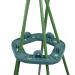Fulenyi bamboo pipe holder - plant support protection tablet support cap with 10 holes - garden plugs for climbing plants cucumbers tomatoes peas