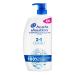 Head & Shoulders Classic 2 in 1 Anti-Dandruff Shampoo, All Hair Types, 1000ml Pump. Up to 100% Dandruff Removal, Clinically Proven. Daily Use. Refreshing
