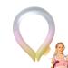 Naked Cooling Tube - Adjustable Neck Wrap | Effective Ice Rings for Hot Weather | Biudui Yellow - Portable & Hands-Free Design for Indoor & Outdoor Workers - Buy Online on GoSupps.com