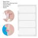 48Pcs Gentle Hypoallergenic Mouth Tape for Sleeping - Nasal Breathing Aid - Buy Online on GoSupps.com