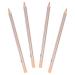Didiseaon 4pcs Concealer Pen Up Makeup Concealer Dark Circle Concealer Highlighter Stick Lead Pencils Wooden 1 g (Pack of 1) Ivory