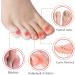 Toe Protection Silicone Caps - 20 Pcs Small Gel Cushions for Bubbles Chicken Eyes & Friction Relief | Breathable Toe Care - Buy Online on GoSupps.com