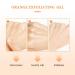 Natural Orange Exfoliating Gel Scrub | Deep Cleansing Face & Body Exfoliator - 1.76 fl oz - Buy Online on GoSupps.com